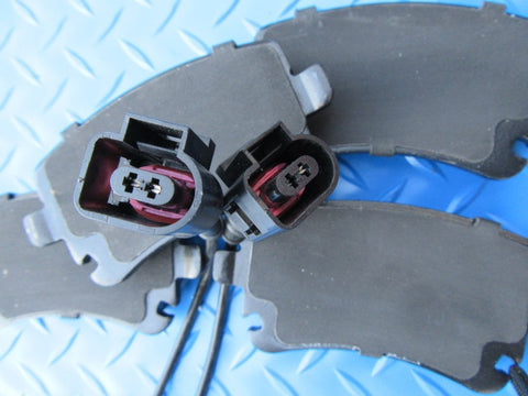 Bentley Continental GT GTC Flying Spur front and rear brakes brake pads #5842