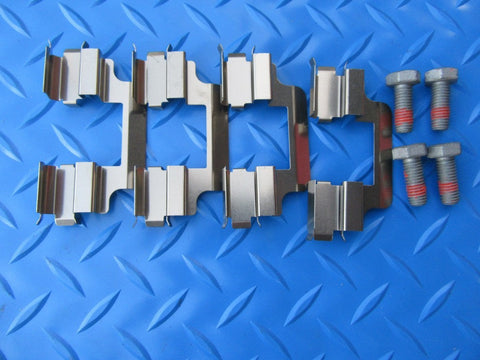 Bentley Continental GT GTC Flying Spur front and rear brakes brake pads #5842