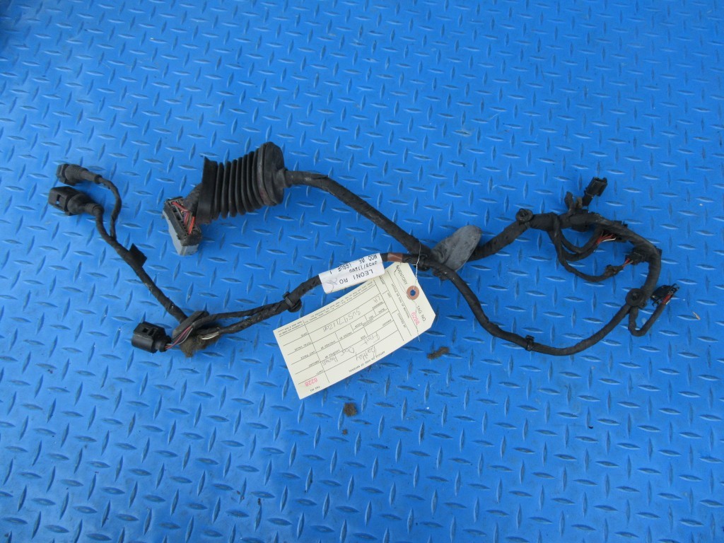 Bentley Continental Flying Spur left front door wire harness #6228