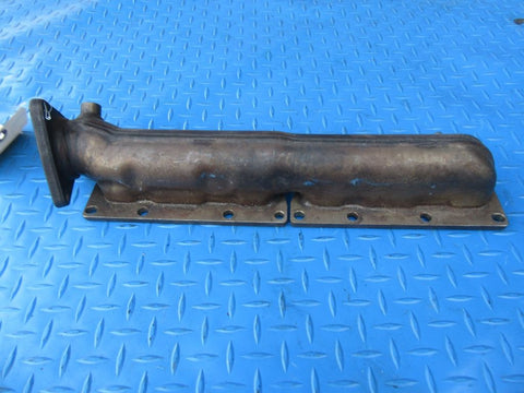 Bentley Continental Flying Spur GT GTC exhaust manifold cylinders 1-6 #1102