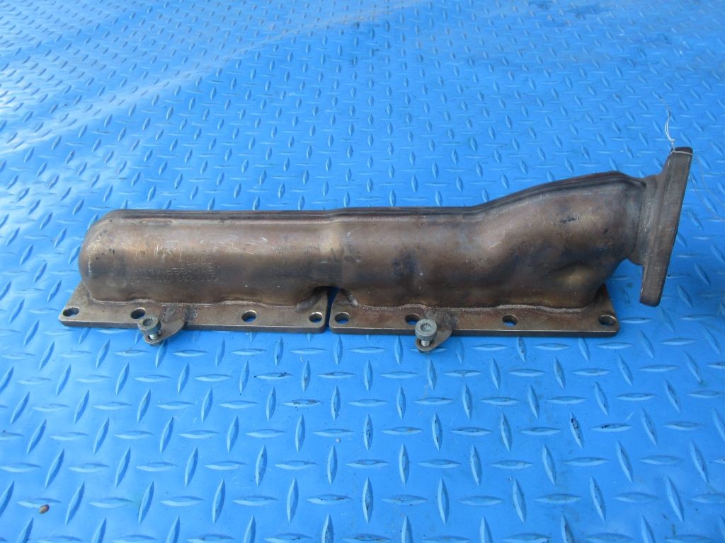 Bentley Continental Flying Spur GT GTC exhaust manifold cylinders 7-12 #1101