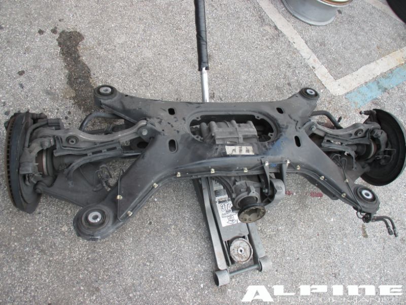 Bentley Continental GT Rear End differential