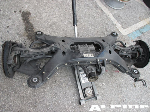 Bentley Continental GT Rear End differential