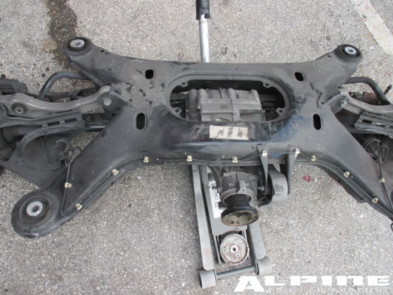 Bentley Continental GT Rear End differential