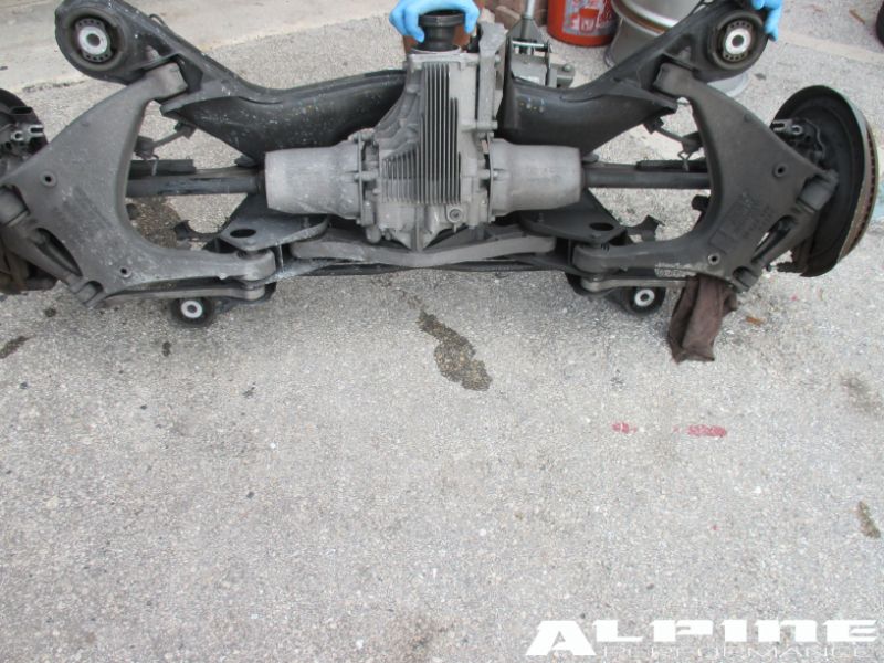 Bentley Continental GT Rear End differential