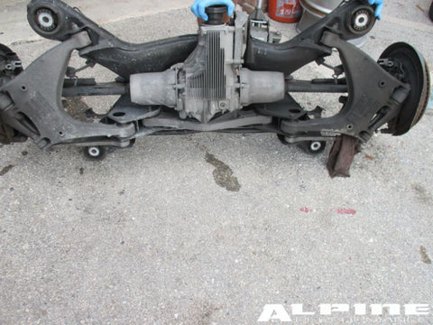 Bentley Continental GT Rear End differential