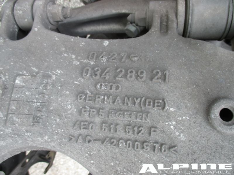 Bentley Continental GT Rear End differential