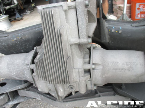 Bentley Continental GT Rear End differential