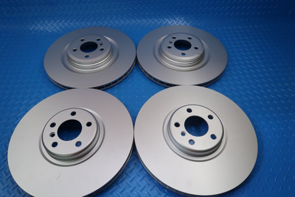 Rolls Royce Ghost front rear brake rotors TopEuro #8530 2012-19