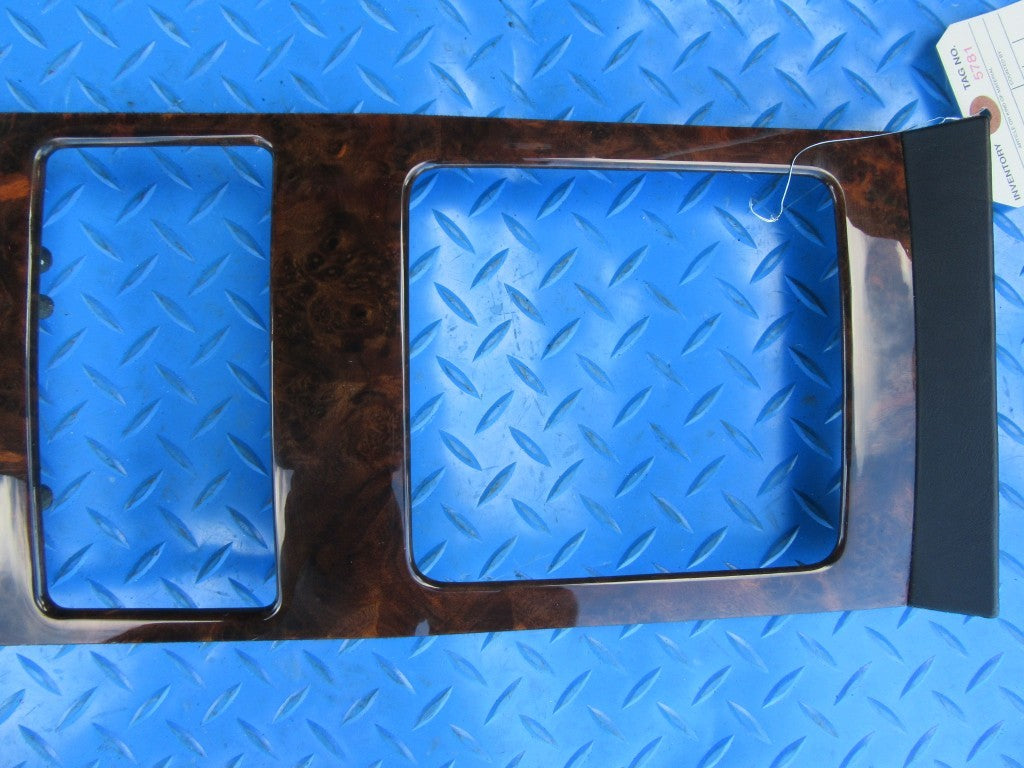 Bentley Flying Spur GT GTC center console trim bezel #5781