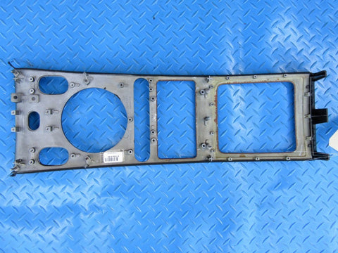 Bentley Flying Spur GT GTC center console trim bezel #5781