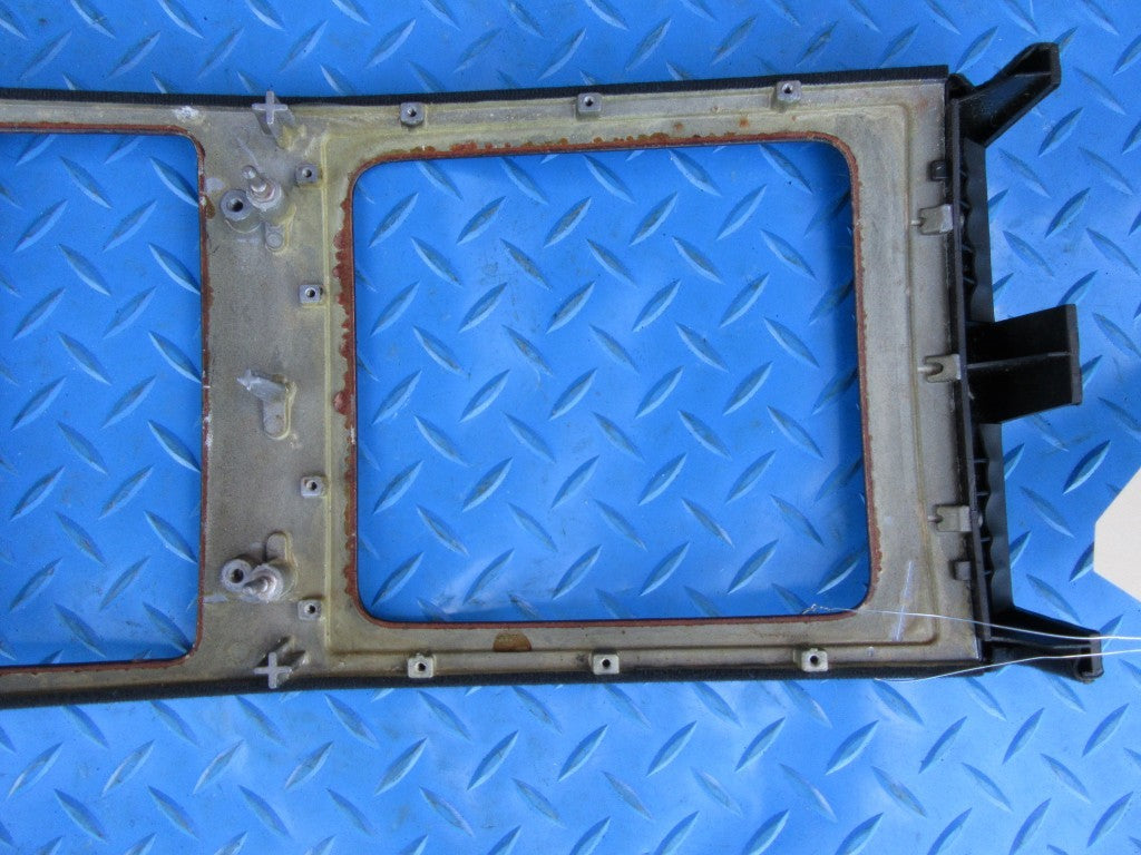 Bentley Flying Spur GT GTC center console trim bezel #5781