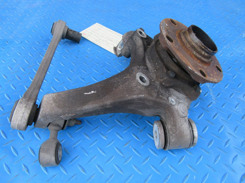 Bentley Continental Flying Spur GT GTC right rear spindle knuckle with arm #0438