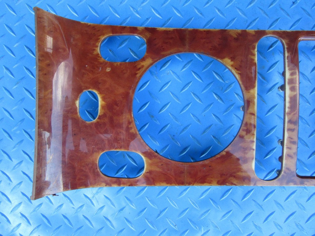 Bentley Flying Spur GT GTC center console bezel trim #5781