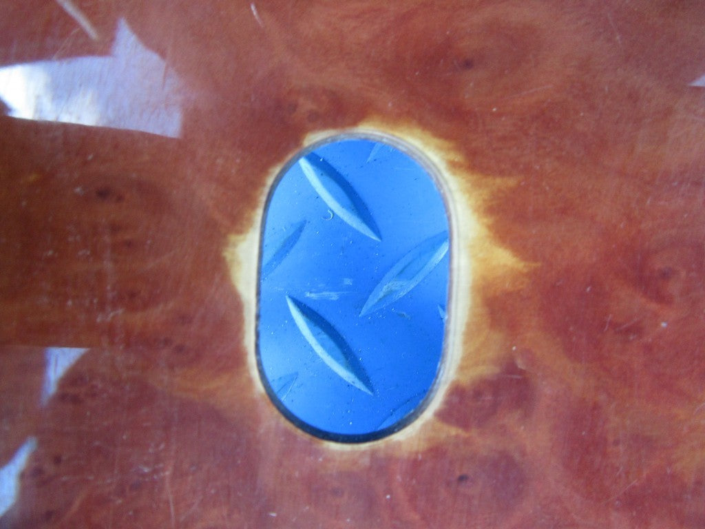 Bentley Flying Spur GT GTC center console bezel trim #5781