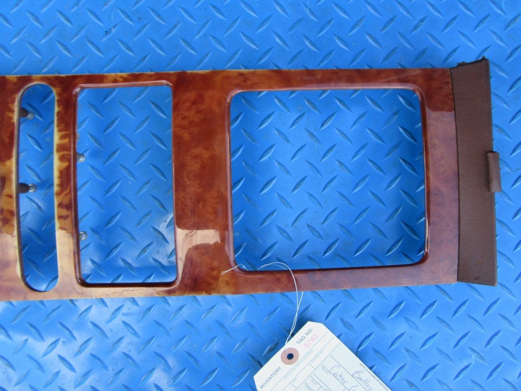 Bentley Flying Spur GT GTC center console bezel trim #5781