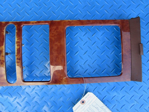 Bentley Flying Spur GT GTC center console bezel trim #5781