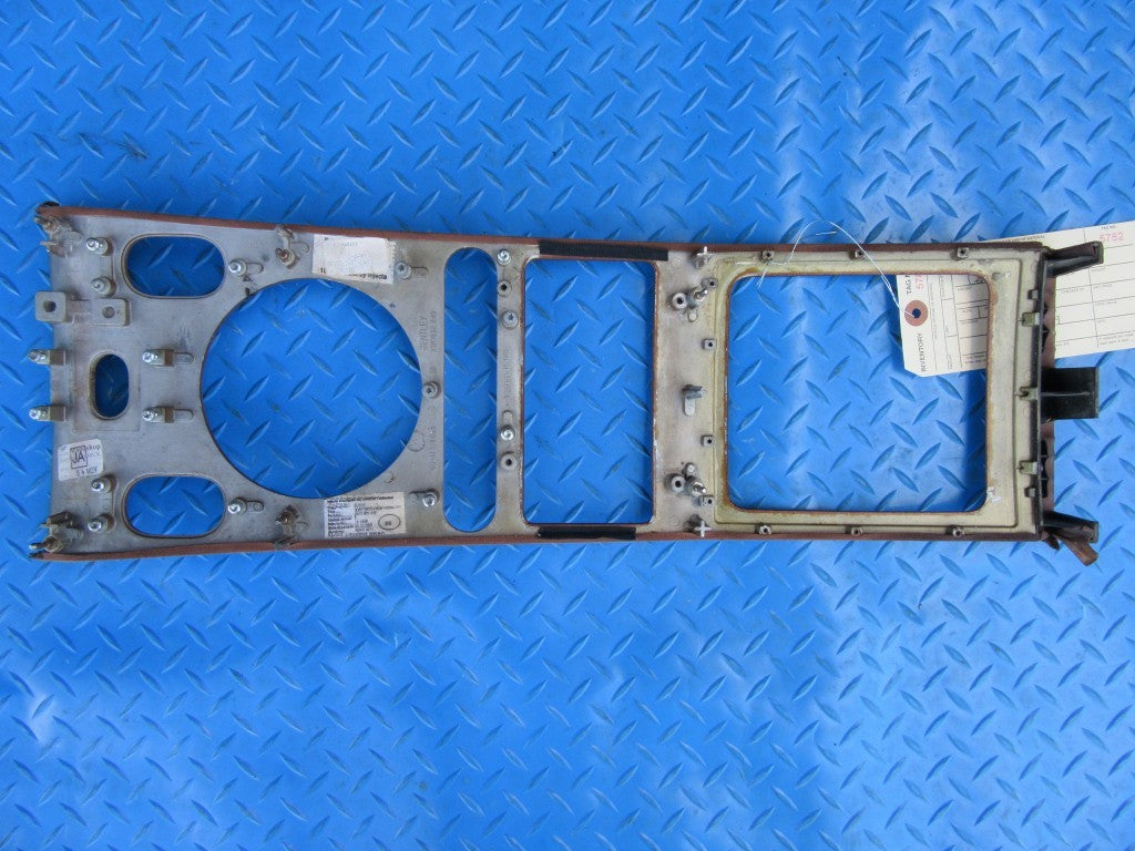 Bentley Flying Spur GT GTC center console bezel trim #5781