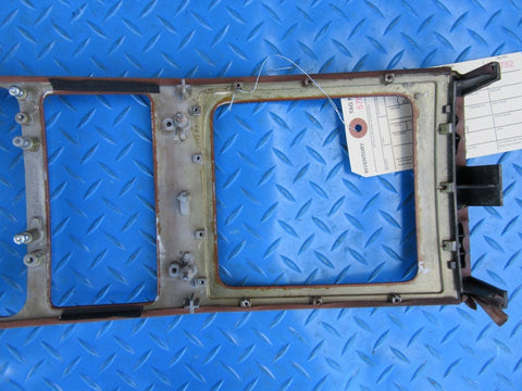 Bentley Flying Spur GT GTC center console bezel trim #5781