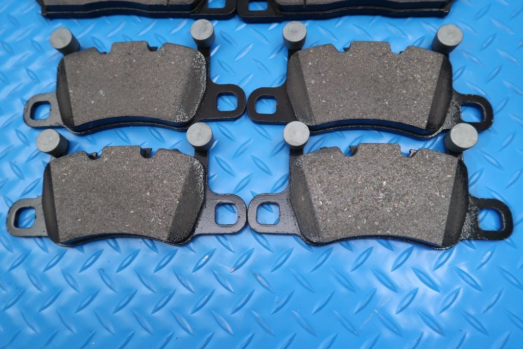 Bentley Continental GT GTC Flying Spur front and rear brakes pads 2018-up #9262