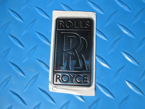 Rolls Royce Phantom grille grill trunk RR emblem badge oem  #4158