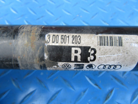 Bentley Continental Flying Spur GT GTC rear axle shaft #0482