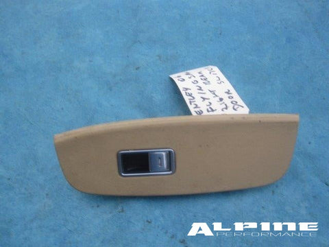 Bentley Continental Flying Spur right rear window switch