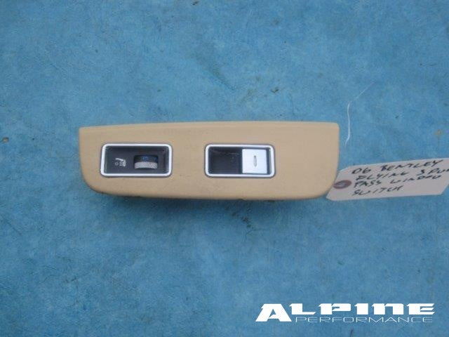 Bentley Continental Flying Spur right rear window switch
