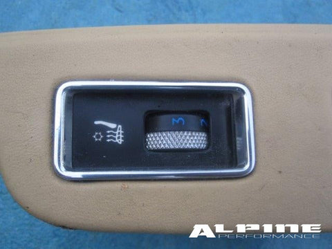 Bentley Continental Flying Spur right rear window switch