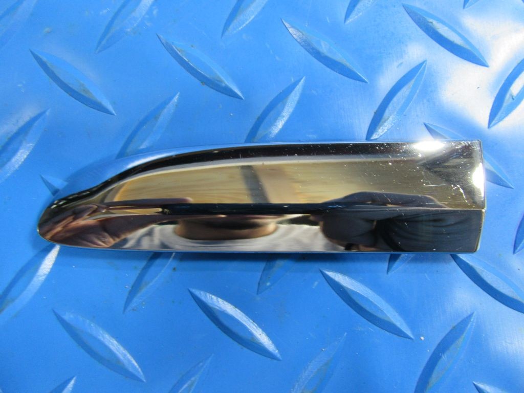 Bentley GT GTC right fender lower chrome trim molding #7042