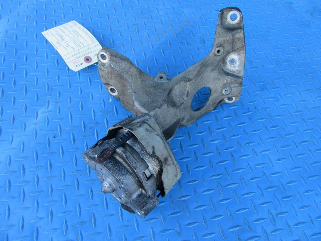 Bentley Continental Flying Spur GT GTC right engine mount with bracket #1291