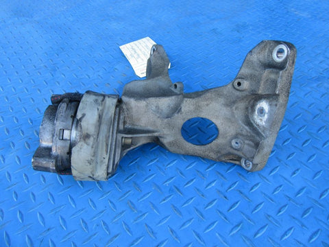 Bentley Continental Flying Spur GT GTC right engine mount with bracket #1291