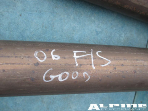 Bentley Continental Flying Spur mid exhaust pipes with Cats #2