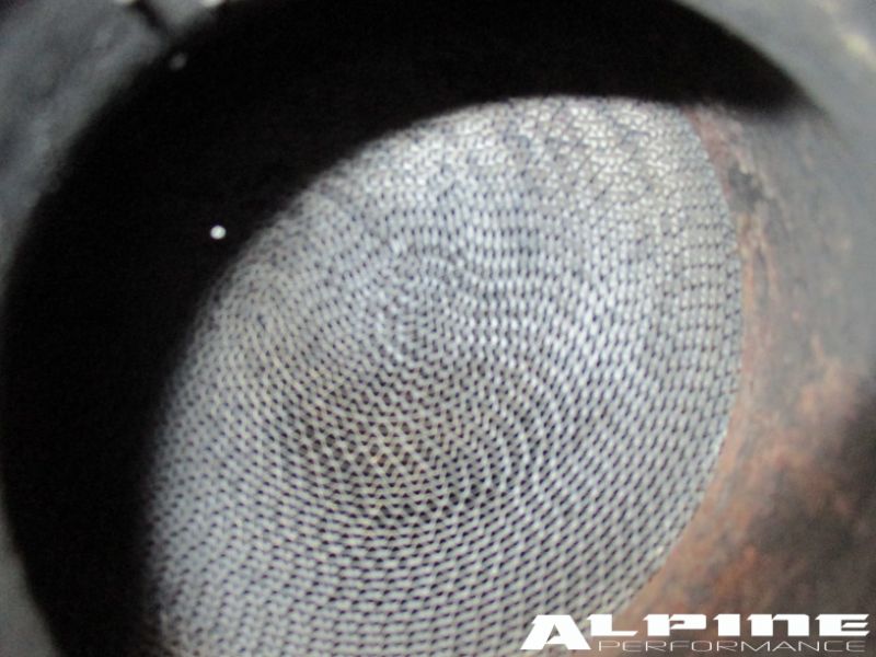 Bentley Continental Flying Spur mid exhaust pipes with Cats #2