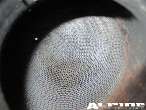 Bentley Continental Flying Spur mid exhaust pipes with Cats #2