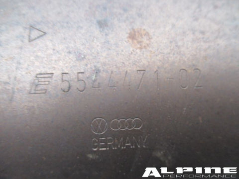 Bentley Continental Flying Spur mid exhaust pipes with Cats #2