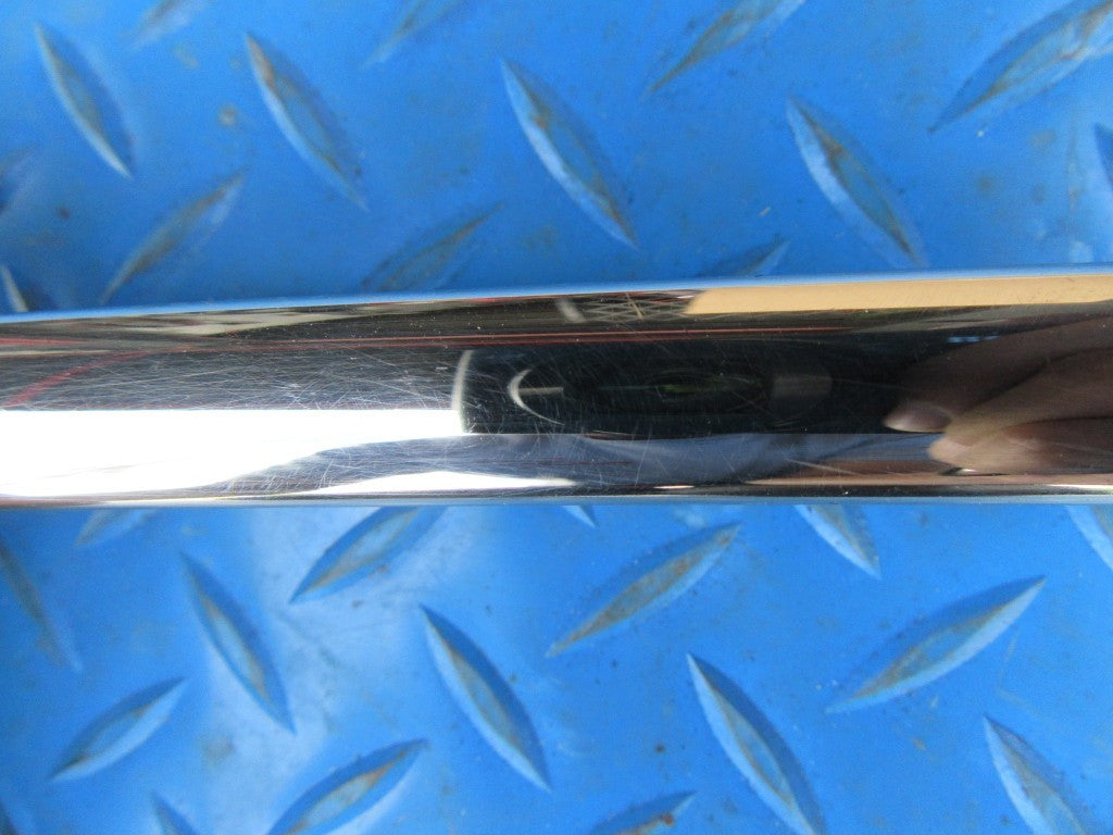 Bentley Flying Spur left front door upper chrome molding trim #6200