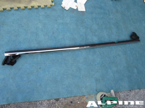 Bentley Continental GT right top door molding