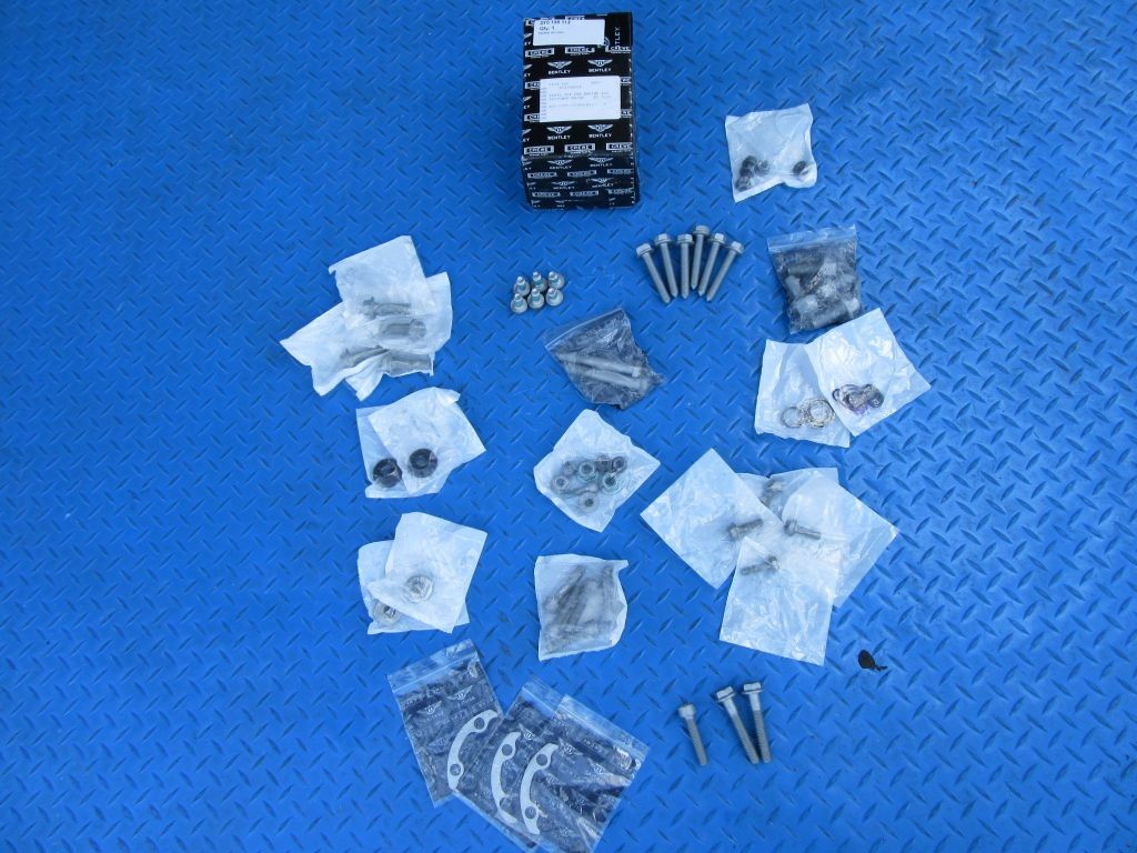 Bentley Mulsanne engine gear lowering hardware kit #8179