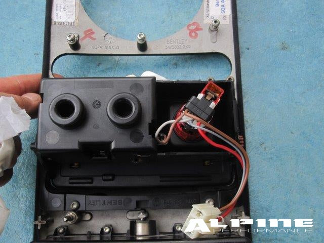 Bentley Continental Console Panel