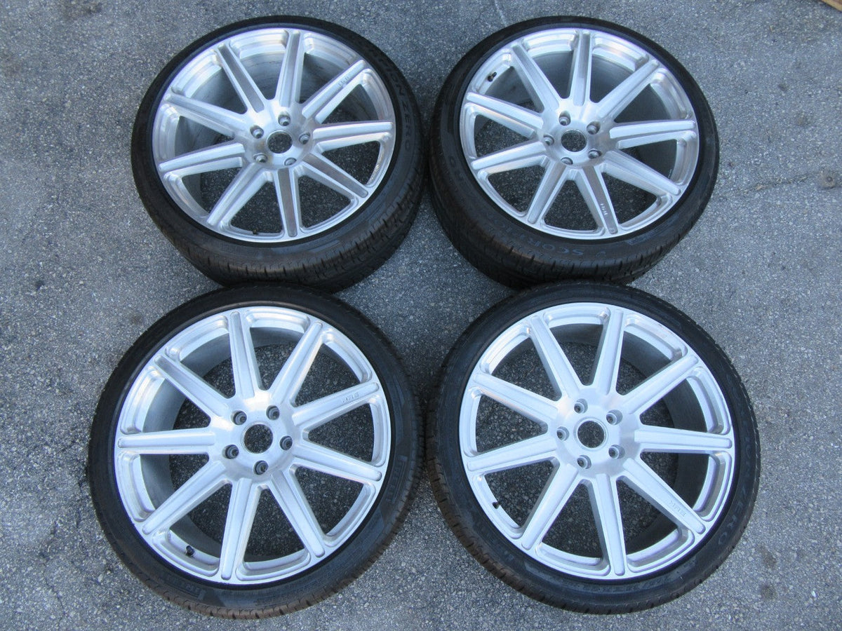 22" Bentley Mulsanne HRE rims tires wheels set of 4 #0360