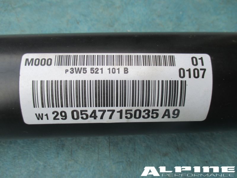 Bentley Continental Flying Spur drive shaft #2