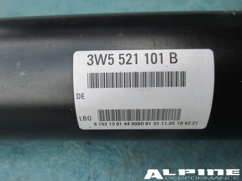 Bentley Continental Flying Spur drive shaft #2