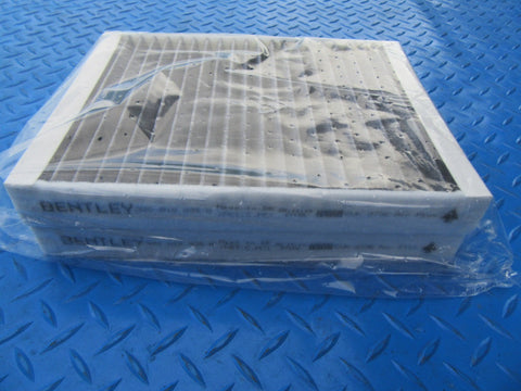 Bentley Arnage cabin air filters 2pc NEW OEM #0340