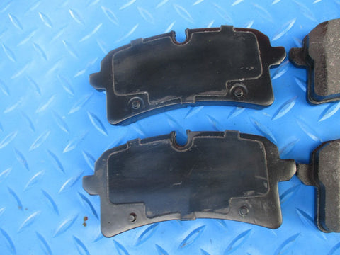 Bentley Mulsanne rear brakes brake pads #4450