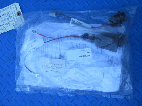 Bentley Continental Flying Spur GT GTC rear trunk battery charger cable set kit NEW #0384