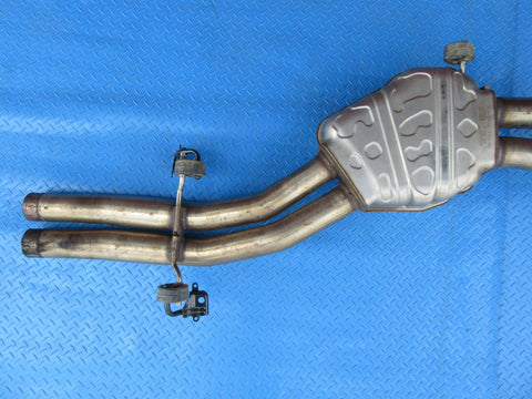 Bentley Bentayga exhaust muffler pipes #0317