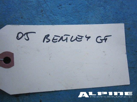 Bentley Continental GT interface box