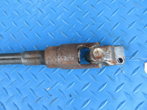 Bentley Continental Flying Spur steering column rod shaft #1378