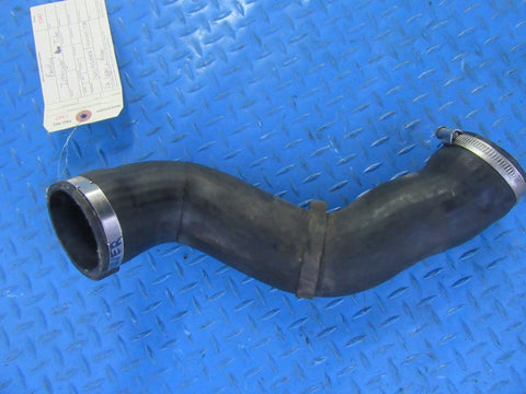 Bentley Continental Flying Spur GT GTC left upper intercooler tube hose #1347